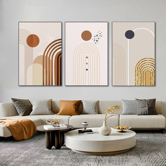 Affiche Murale Abstraite - Toile Minimalistes & Modernes / Plusieurs tailles / Vraiment Home