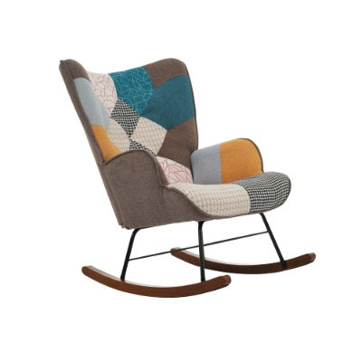 Chaise Multicocon avec tabouret assorti - Élegance & Détente Scandinave / Vraiment Home
