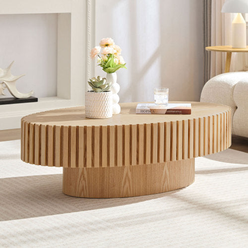 Table Basse Moderne - Ovale Cosy / Vraiment Home