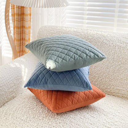 Coussin Cocolor - Housse en Flanelle Douce 45X45cm / Style Moderne & Coloré / Vraiment Home