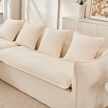 Canapé 3 places beige - Élégance & Confort | Vraiment Home
