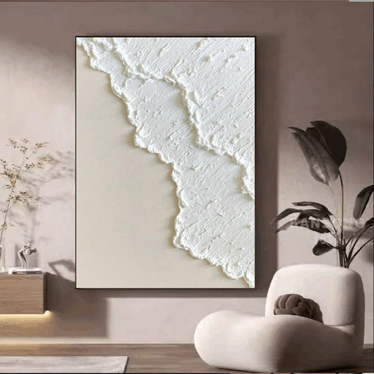 Peinture Murale I - Toile Texturée à la Main 3D Moderne & Élégante / Vraiment Home