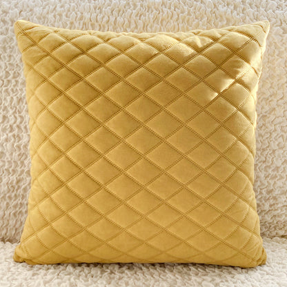 Coussin Cocolor - Housse en Flanelle Douce 45X45cm / Style Moderne & Coloré / Vraiment Home