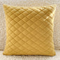 Coussin Cocolor - Housse en Flanelle Douce 45X45cm / Style Moderne & Coloré / Vraiment Home