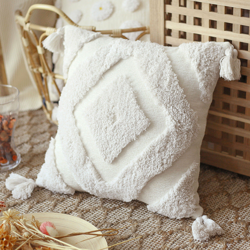 Housse de Coussin Nordique II - Coton Chenille Doux / Vraiment Home