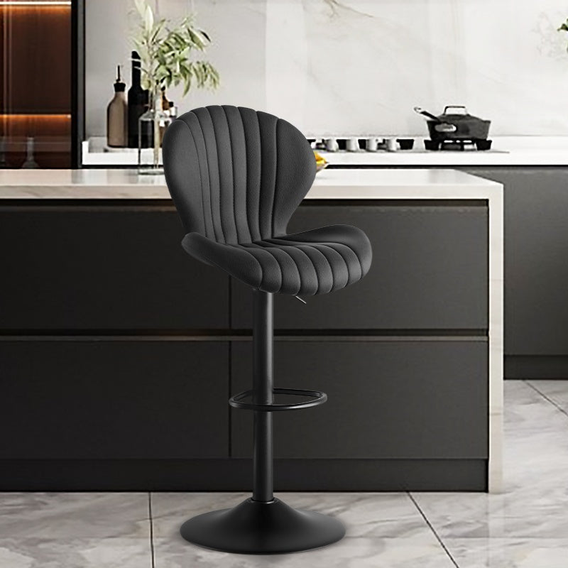Tabouret Confort - Chaise de Bar Pivotante 360° Design Moderne & Confortable / Vraiment Home
