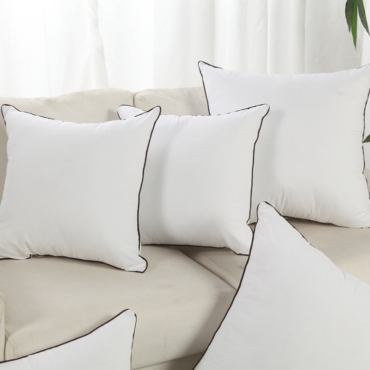 Coussin en Coton - Housse Naturelle & Confort Moelleux 45X45cm / Vraiment Home