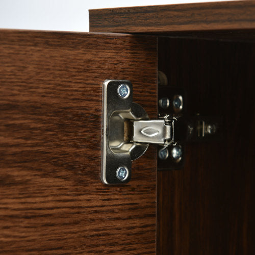 Meuble TV Bois Cocon III - Design Moderne avec Finition Naturelle & Rangement Pratique / Vraiment Home