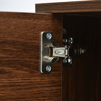 Meuble TV Bois Cocon III - Design Moderne avec Finition Naturelle & Rangement Pratique / Vraiment Home