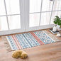 Tapis Scandinave en Coton & Lin - Style Bohème Nordique 60X90cm / Vraiment Home
