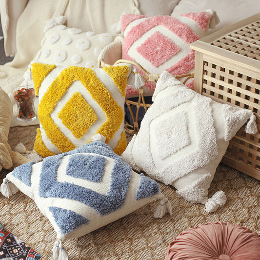Housse de Coussin Nordique II - Coton Chenille Doux / Vraiment Home