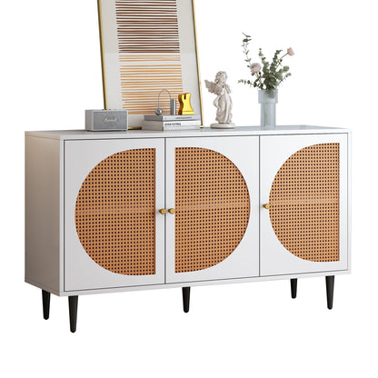 Buffet Cocon III - Design moderne & cannage en rotin / Vraiment Home