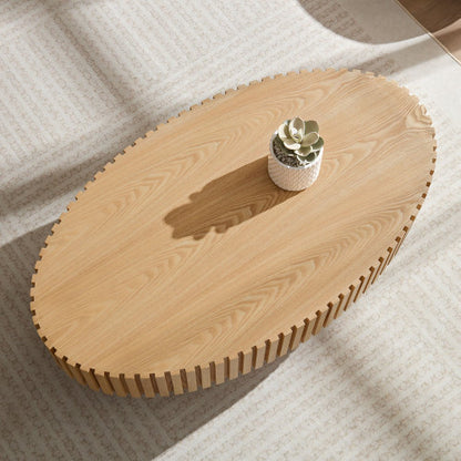 Table Basse Moderne - Ovale Cosy / Vraiment Home