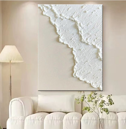 Peinture Murale I - Toile Texturée à la Main 3D Moderne & Élégante / Vraiment Home