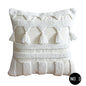 Coussin Nordique en Coton & Lin - Housse Déco 45x45 cm / Vraiment Home