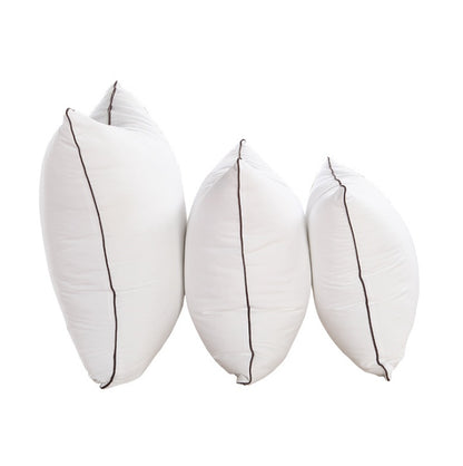 Coussin en Coton - Housse Naturelle & Confort Moelleux 45X45cm / Vraiment Home