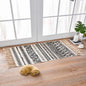 Tapis Scandinave en Coton & Lin - Style Bohème Nordique 60X90cm / Vraiment Home