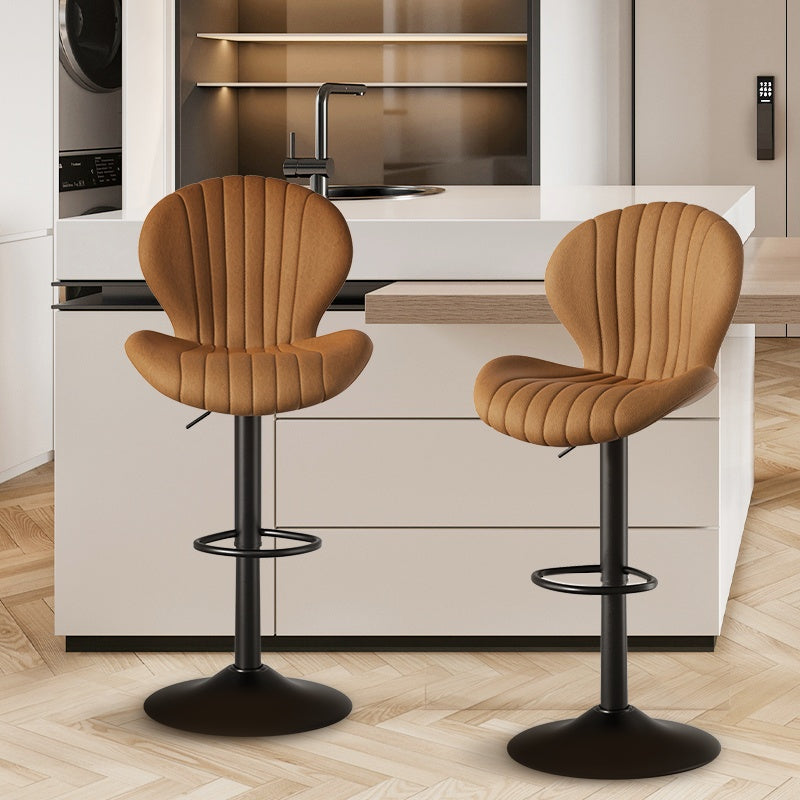 Tabouret Confort - Chaise de Bar Pivotante 360° Design Moderne & Confortable / Vraiment Home