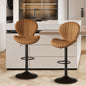 Tabouret Confort - Chaise de Bar Pivotante 360° Design Moderne & Confortable / Vraiment Home