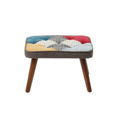 Chaise Multicocon avec tabouret assorti - Élegance & Détente Scandinave / Vraiment Home
