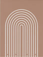 Affiche Murale Abstraite - Toile Minimalistes & Modernes / Plusieurs tailles / Vraiment Home