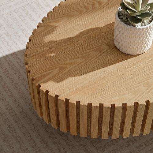 Table Basse Moderne - Ovale Cosy / Vraiment Home