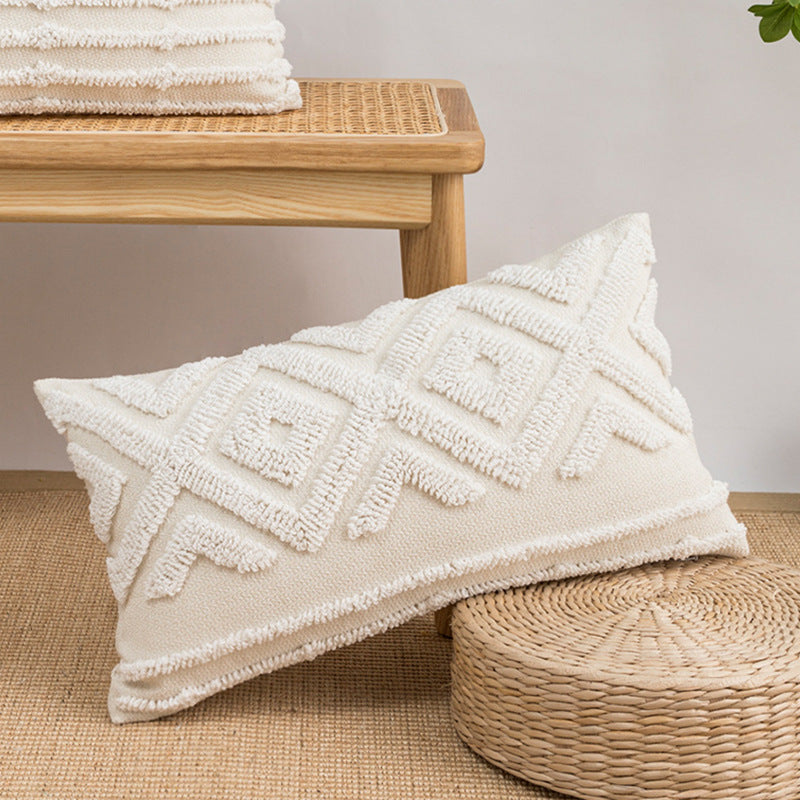 Coussines Nordique II - Housse en Velours Bouclé & Style Minimaliste / Vraiment Home