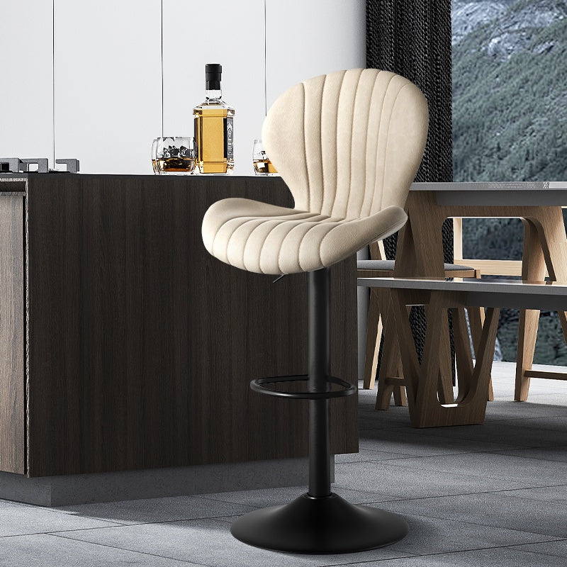 Tabouret Confort - Chaise de Bar Pivotante 360° Design Moderne & Confortable / Vraiment Home