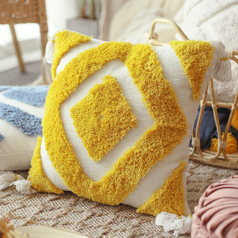 Housse de Coussin Nordique II - Coton Chenille Doux / Vraiment Home