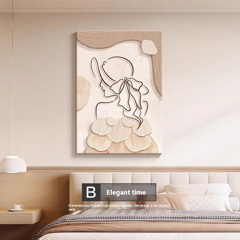 Peinture Murale Élégante - Décoration Murale Moderne & Minimaliste 40x60 cm / Vraiment Home