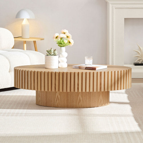Table Basse Moderne - Ovale Cosy / Vraiment Home