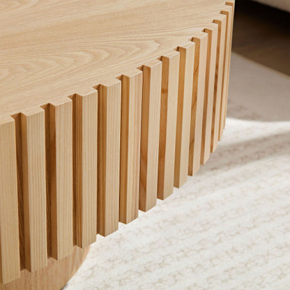 Table Basse Moderne - Ovale Cosy / Vraiment Home