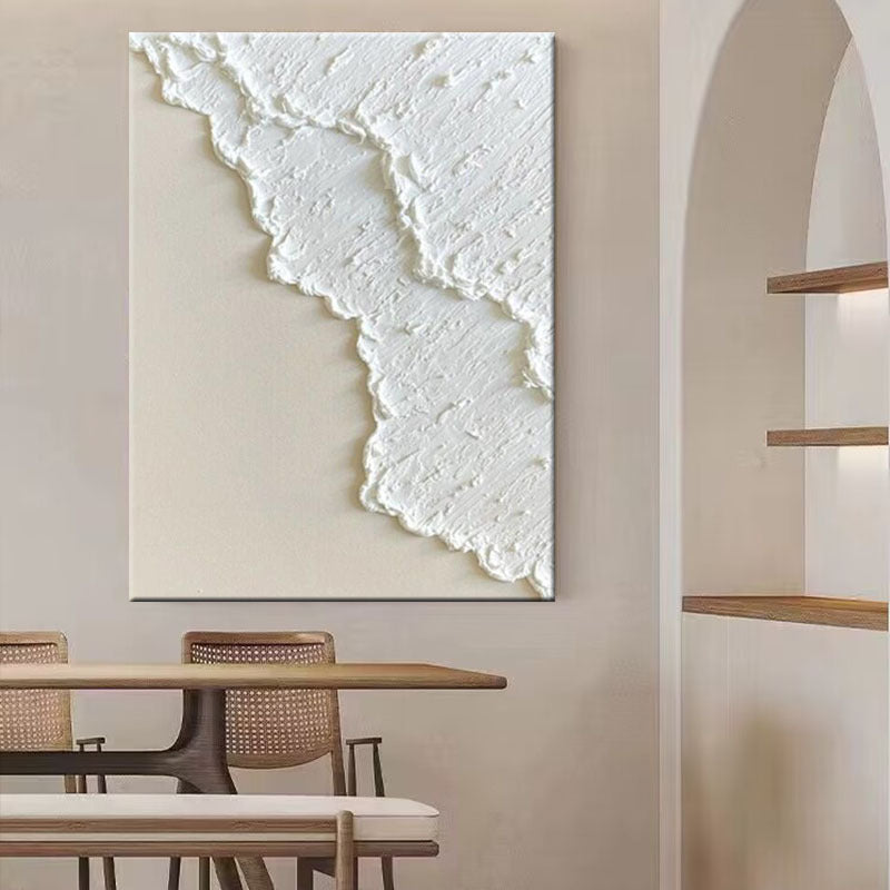 Peinture Murale I - Toile Texturée à la Main 3D Moderne & Élégante / Vraiment Home