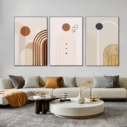 Affiche Murale Abstraite - Toile Minimalistes & Modernes / Plusieurs tailles / Vraiment Home