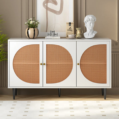 Buffet Cocon III - Design moderne & cannage en rotin / Vraiment Home