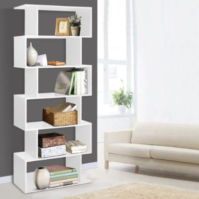 Bibliothèque Meuble Décoratif Cocon I - 5 niveaux de Rangement Élégants / Vraiment Home