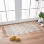 Tapis Scandinave en Coton & Lin - Style Bohème Nordique 60X90cm / Vraiment Home