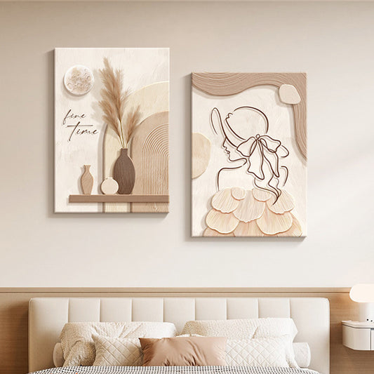 Peinture Murale Élégante - Décoration Murale Moderne & Minimaliste 40x60 cm / Vraiment Home