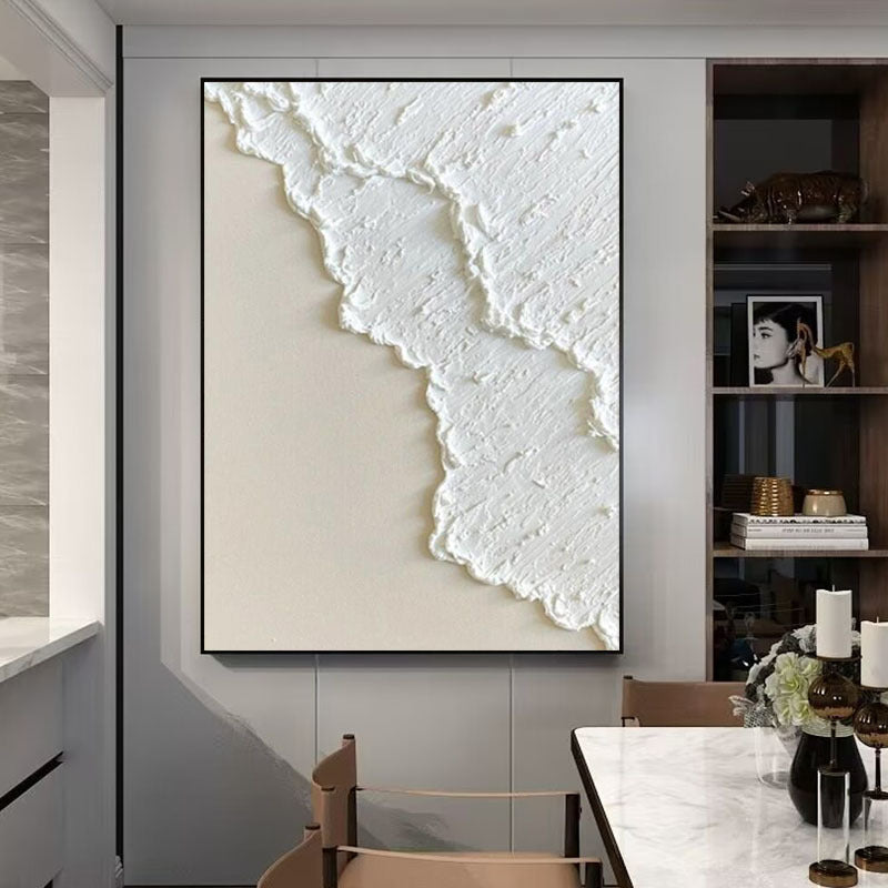 Peinture Murale I - Toile Texturée à la Main 3D Moderne & Élégante / Vraiment Home