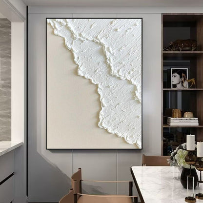 Peinture Murale I - Toile Texturée à la Main 3D Moderne & Élégante / Vraiment Home