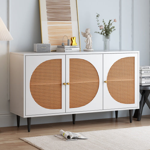 Buffet Cocon III - Design moderne & cannage en rotin / Vraiment Home