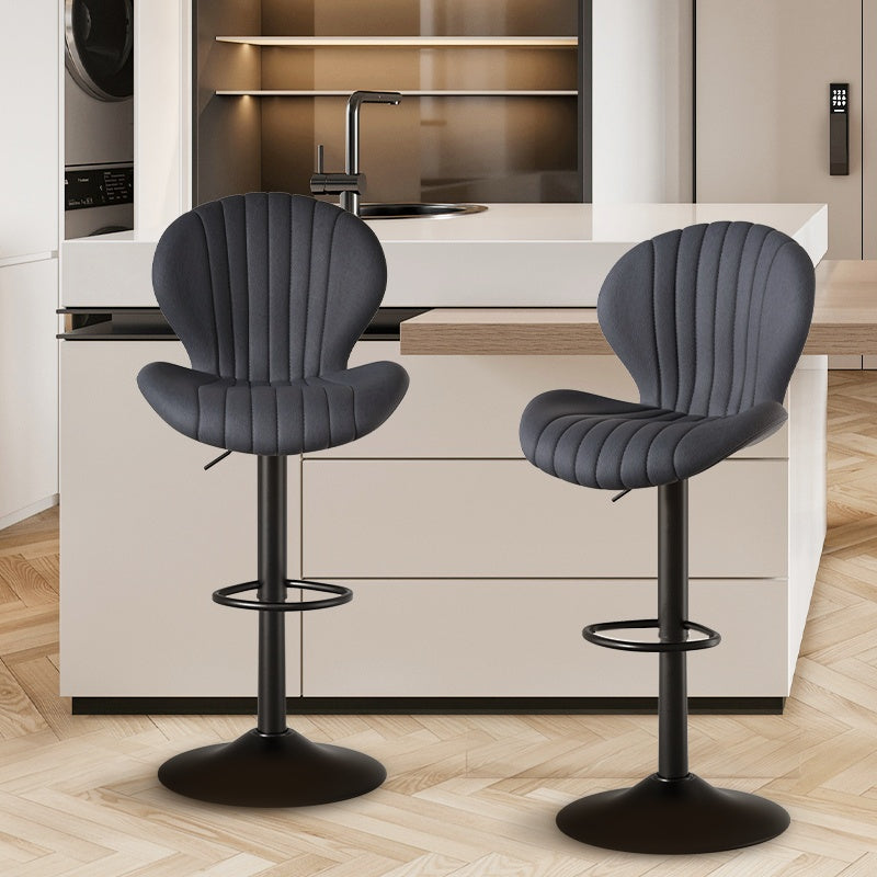 Tabouret Confort - Chaise de Bar Pivotante 360° Design Moderne & Confortable / Vraiment Home
