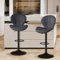 Tabouret Confort - Chaise de Bar Pivotante 360° Design Moderne & Confortable / Vraiment Home