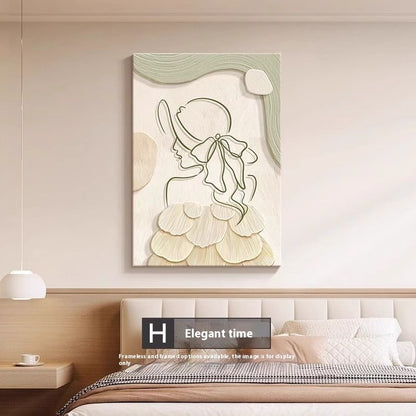 Peinture Murale Élégante - Décoration Murale Moderne & Minimaliste 40x60 cm / Vraiment Home