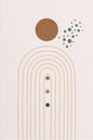Affiche Murale Abstraite - Toile Minimalistes & Modernes / Plusieurs tailles / Vraiment Home