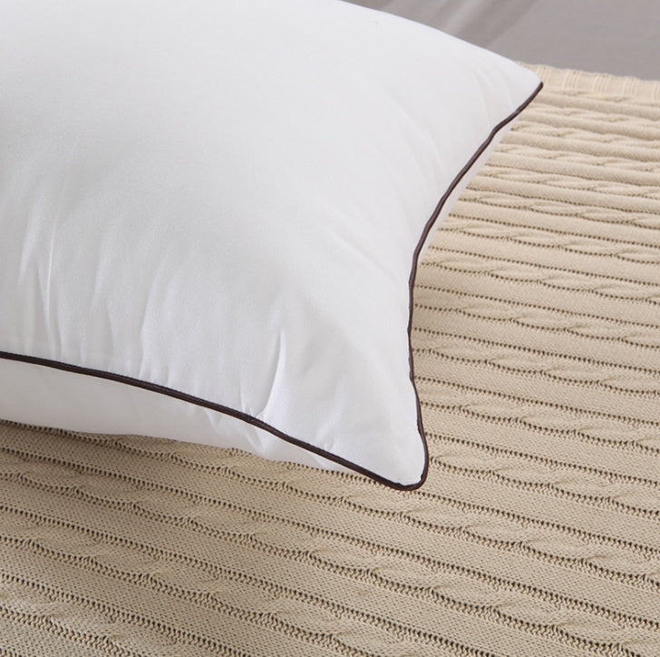 Coussin en Coton - Housse Naturelle & Confort Moelleux 45X45cm / Vraiment Home