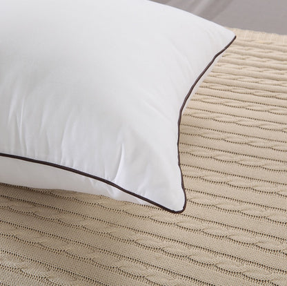 Coussin en Coton - Housse Naturelle & Confort Moelleux 45X45cm / Vraiment Home