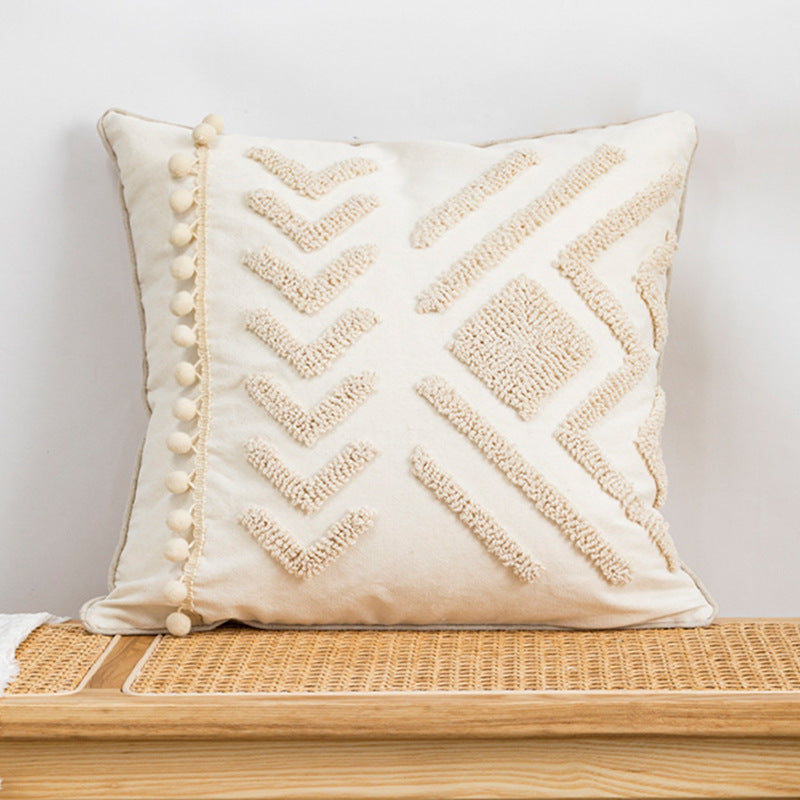 Coussines Nordique II - Housse en Velours Bouclé & Style Minimaliste / Vraiment Home