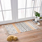 Tapis Scandinave en Coton & Lin - Style Bohème Nordique 60X90cm / Vraiment Home