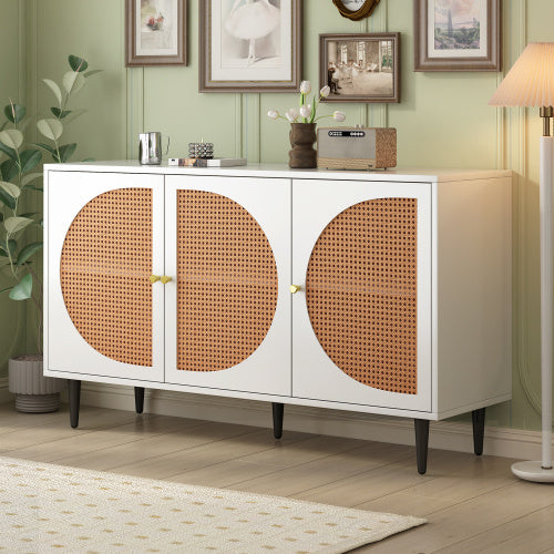 Buffet Cocon III - Design moderne & cannage en rotin / Vraiment Home